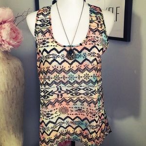 Annabelle Large sleeveless top